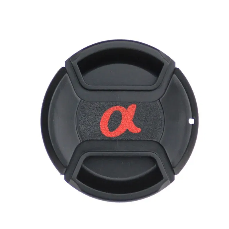 Color: Light Grey, caliber: 52mm - 40.5 49 52 55 58 62 67 72 77 82mm Front Lens Cap Cover for A alpha E mount a7 a7s a9 a9ii a58 a7r2 a7r3 a7r4 a550 a6300 camera
