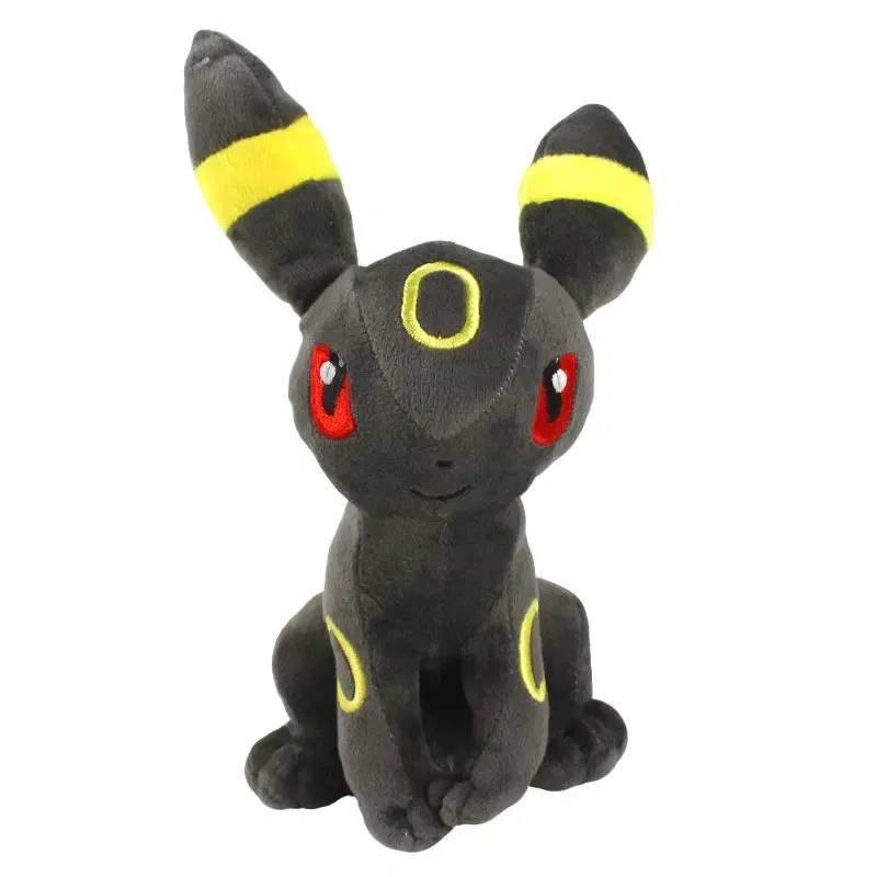 Color: Orchid - Pokemon Stuffed Plush Doll Toy 20CM Pikachu Eevee Glaceon Leafeon Umbreon Espeon Jolteon Vaporeon Flareon Pet Elves Gift