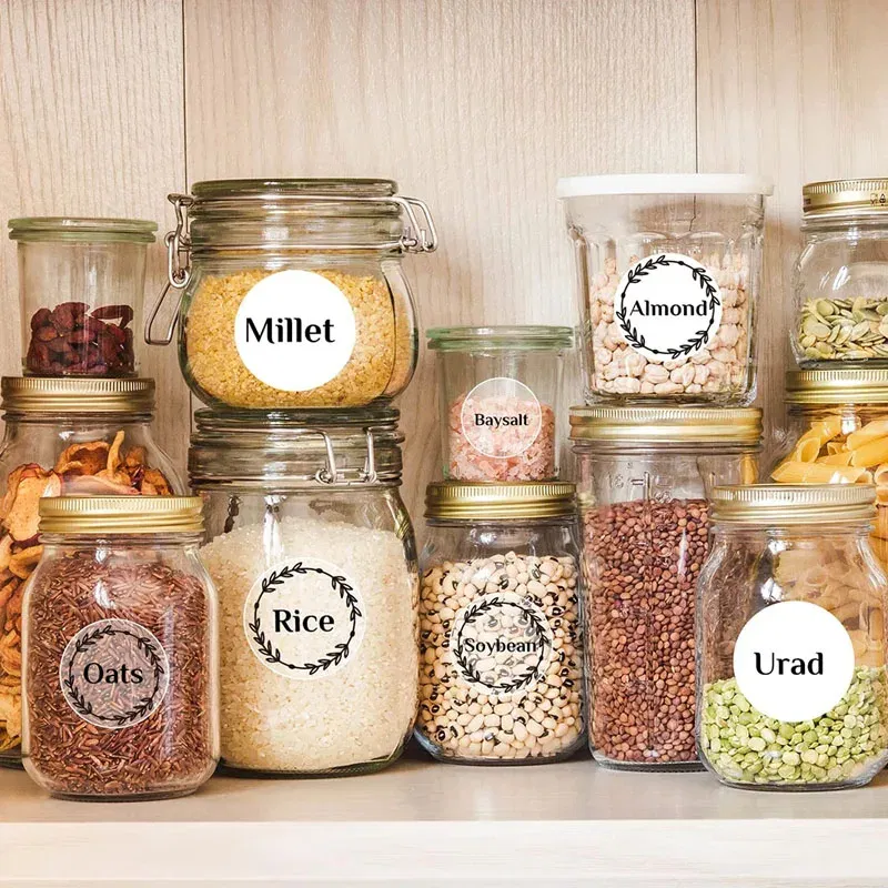 color: GRAY - Niimbot Round Mini Printer Portable Thermal Label Stickers Self-Adhesive Waterproof for B1/B21/B3S Label Maker Sticker New