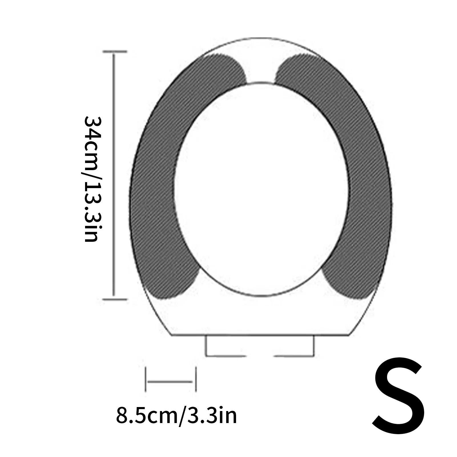 Color: PURPLE, Ships From: CN - Toilet Cover Cartoon Soft Toilet Seat Cushion Washable Plush Toilet Seat Covers Pads Electrostatic Adsorption Easy Installation