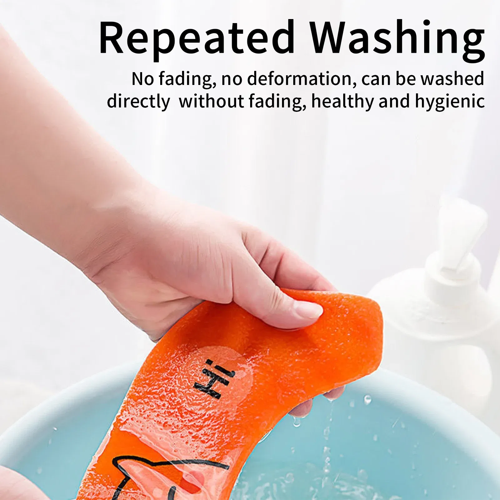 Color: PURPLE, Ships From: CN - Toilet Cover Cartoon Soft Toilet Seat Cushion Washable Plush Toilet Seat Covers Pads Electrostatic Adsorption Easy Installation