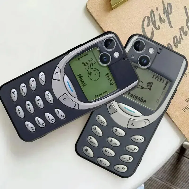 Color: Clear, Material: Denim - Phone Case For Apple iPhone 11 12 13 14 15 16 Pro 7 XR X XS Max 8 Plus SE 2022 Phone Cover Shell Magnetic Radio Tape Cassette