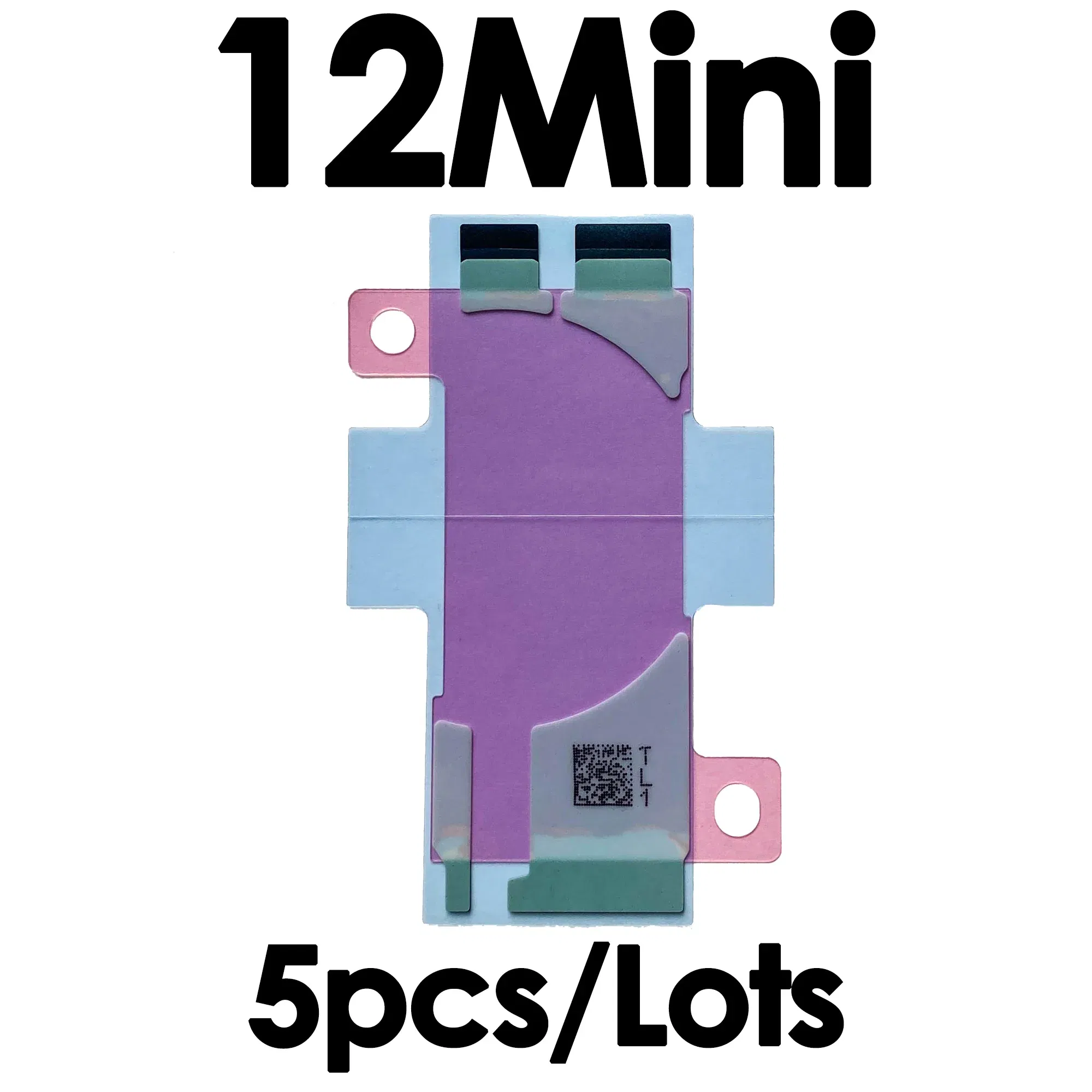 Color: Red - 5Pcs Battery Adhesive Sticker for iPhone 13 14 15 16 Pro Max 14 Plus 11Pro 12 Mini 13Pro Battery Glue Tape Replacement Pull Tab