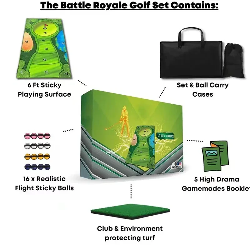 BATTLE ROYALE GOLFSET