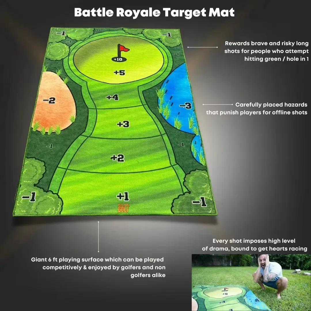 BATTLE ROYALE GOLFSET