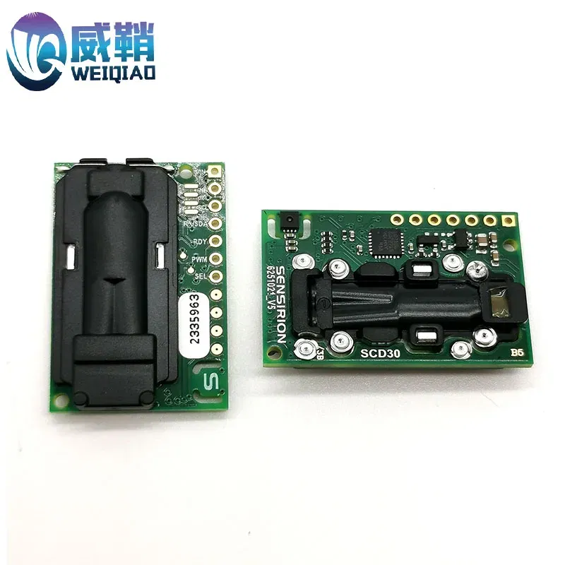 Color: Blue - SCD30 CARBON dioxide gas sensor CO2 sensor module