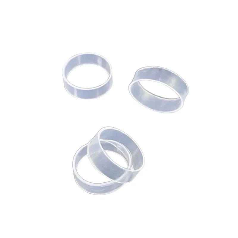 Color: Light Blue - Invisible Guard Ring for ps5 / PS4 / Switch PRO Controller Joystick Cover T21A