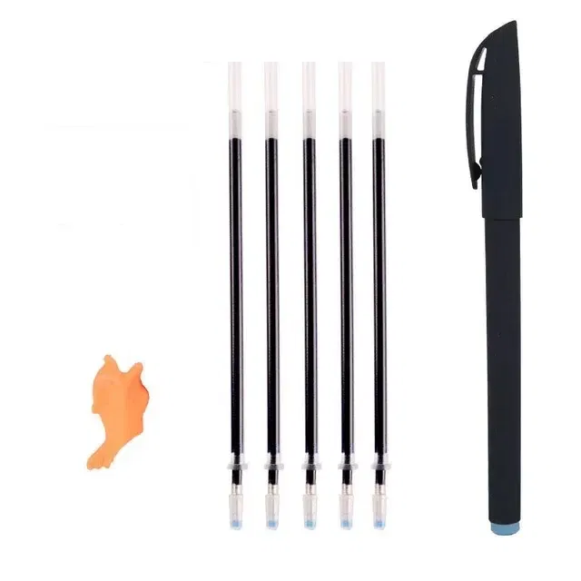 Color: Black - Magic Writing Book in Portuguese Calligraphy Notebook Montessori Kids Reusable Educational Calligraphic Letter Practice Toy