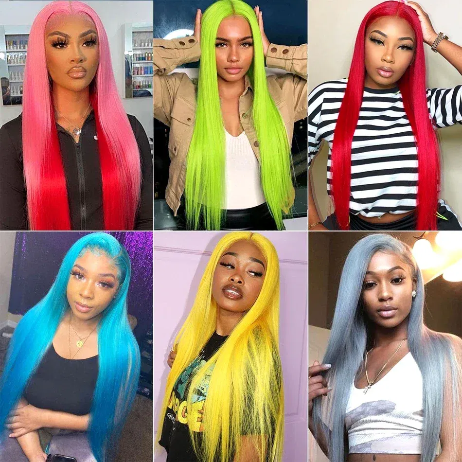 Hair Color: #14, Stretched Length: 36inches, Density: 250%, Ships From: CHINA - Blonde 613 Hd Lace Frontal Wig 13x6 13x4 Transparent Hd Lace Front Wig 30 Inch Brazilian Bone Straight Colored Human Hair Wigs