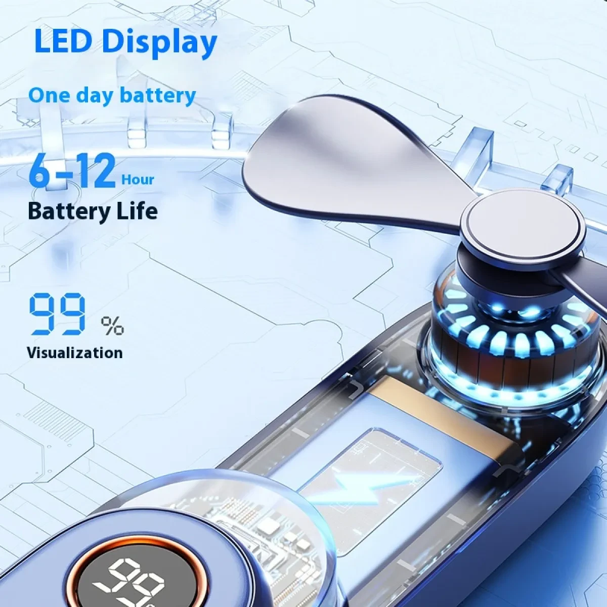 Portable Fan Mini Handheld Fan USB