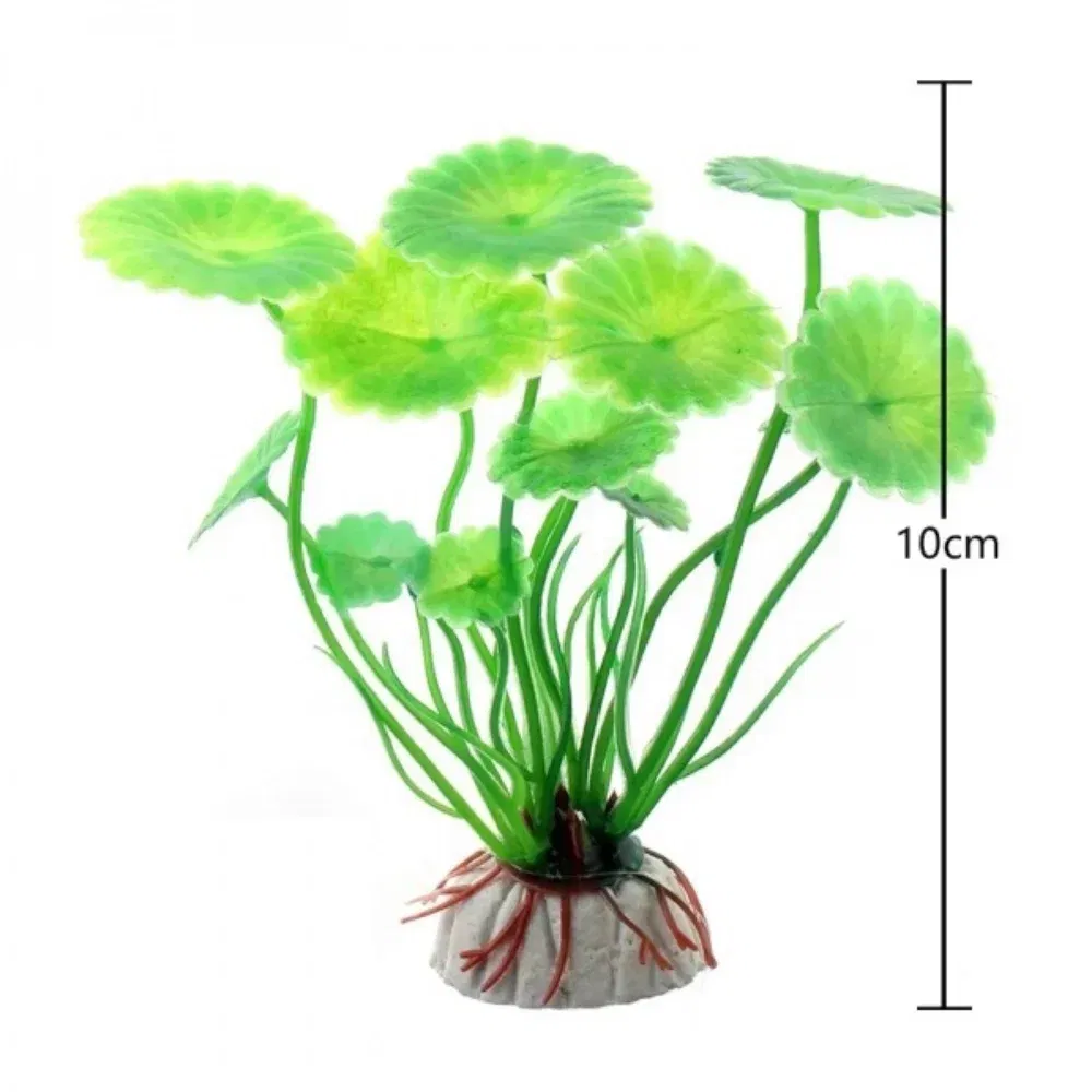 Color: green - Delysia King Fake Aquatic Plants