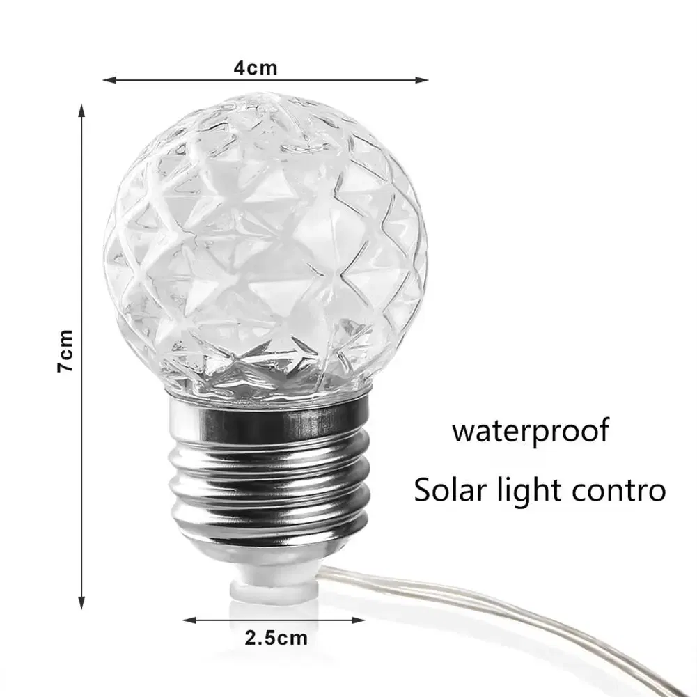 Size: L, Ships From: CN - 4m 10Led Solar Lamps LED Fairy Lights For Outdoor Lighting Of Outdoor Garden Yard LED Home Decor Lamp Christmas Festoon