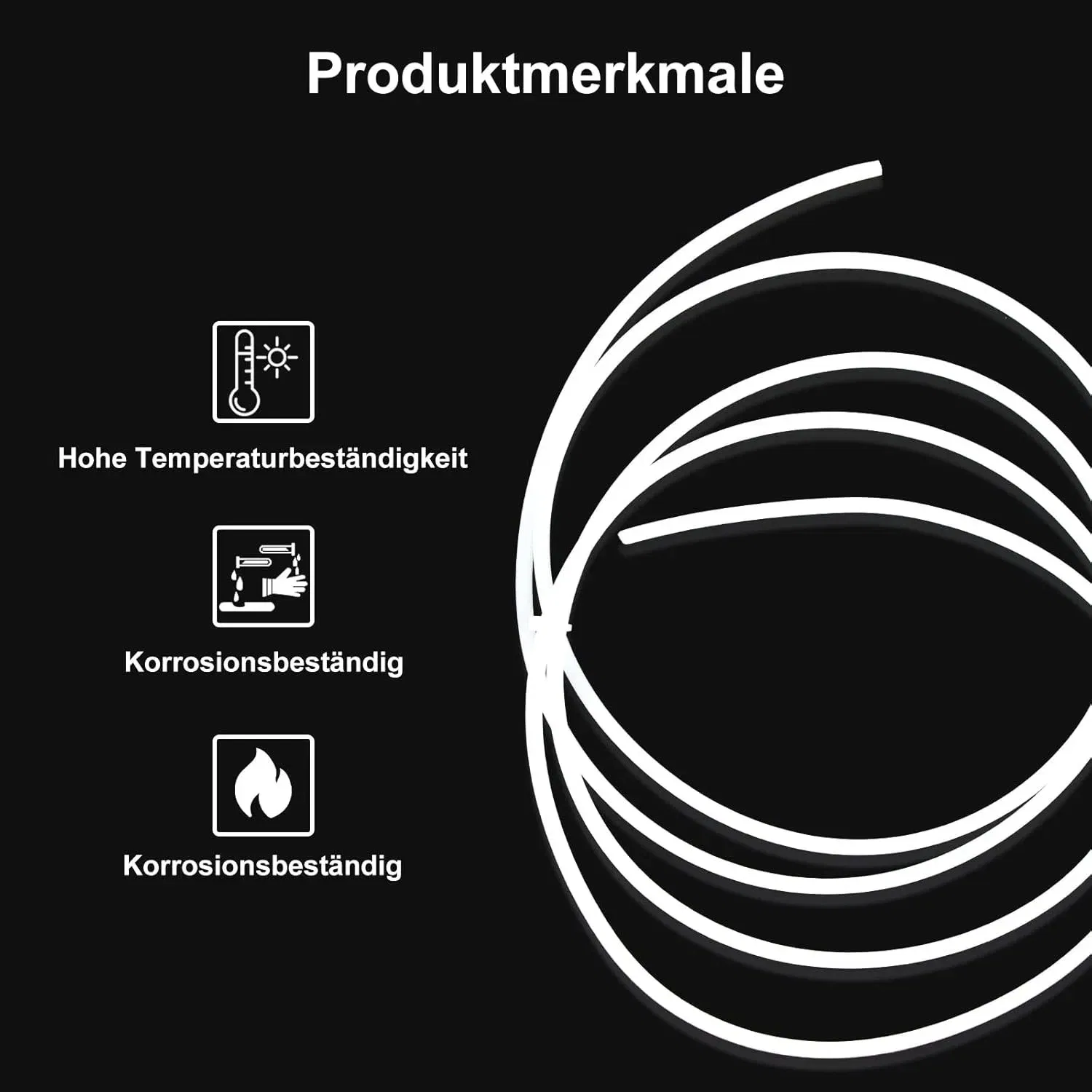 Color: Red - Creality 1M 2M 3D Printer PTFE Tube Bowden Tubing Upgrades with 8x PC4-M6/PC4-M10 3D Printer Bowden Tube  for 1.75mm Filament
