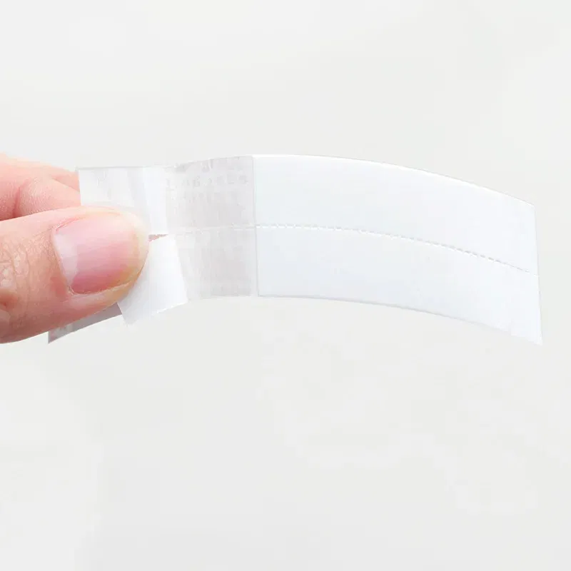 Color: black, Size: 6 yards - 36/72/108PCS Super tape Waterproof Hair Tape Double Side Adhesive Super Tape Lace Wig Toupee Replacement Hairdresser Accessories