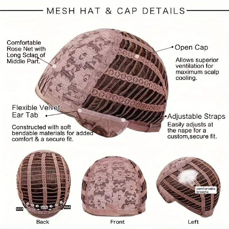 Color: Brown, Stretched Length: 12inches - Ombre Bob Wig - Middle Part Synthetic Hair for Daily Cosplay, Parties, and Halloween Costumes