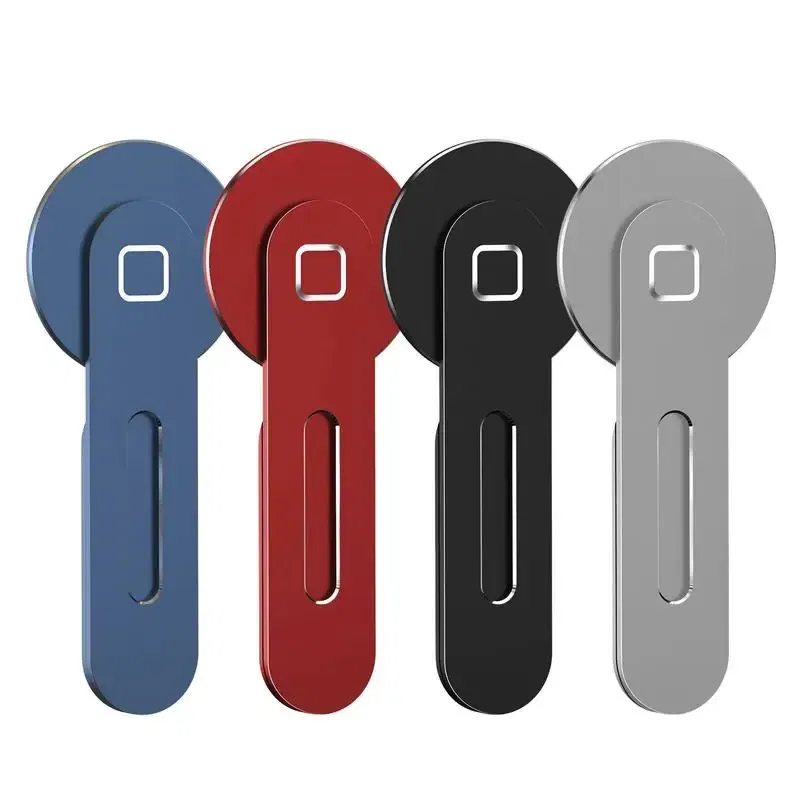 Color: Black, Ships From: CHINA - Laptop Phone Holder Magnetic Mobile Phone Stands Foldable Computer Expansion Bracket Slim Portable Monitor Side Mount For Office