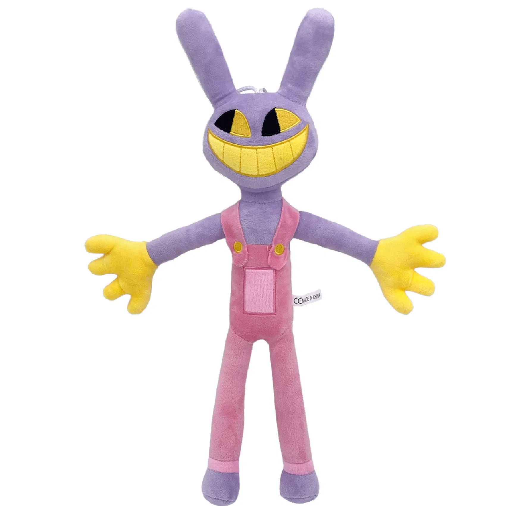 Color: FireBrick - The Amazing Digital Circus Plush Stuffed Plush Anime Plushie Theater Rabbit Cartoon Toys Kawaii Doll Christmas Gifts