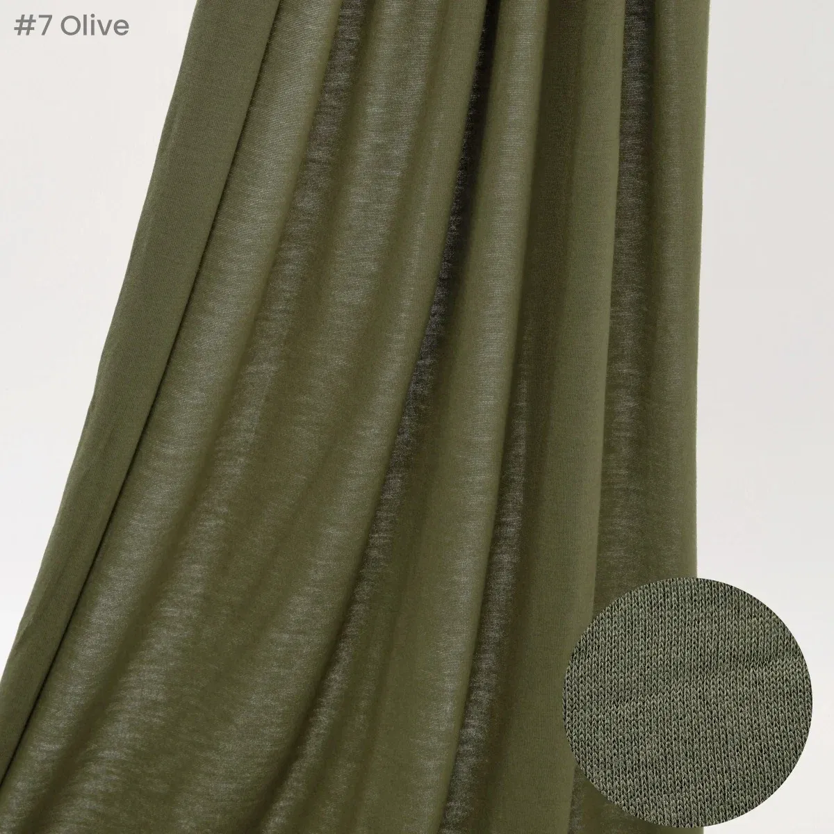 Color: green - 29Colors Cheap Jersey Hijab Scarf Solid Muslim Long Scarves Turban Shawl Elastic Cotton Arab Headscarf Head Wraps Saudi Hijabs