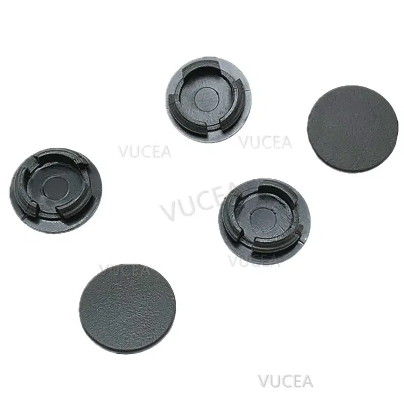 Color: Dark Grey - 5Pcs Car Interior Door Stopper Cap Pull Handle 827343A000 82734-3A000 For Hyundai IX55 Veracruz Verna Accent Sonata EF NF