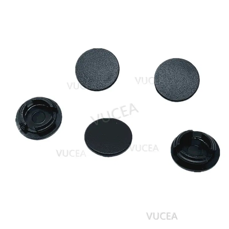 Color: Dark Grey - 5Pcs Car Interior Door Stopper Cap Pull Handle 827343A000 82734-3A000 For Hyundai IX55 Veracruz Verna Accent Sonata EF NF