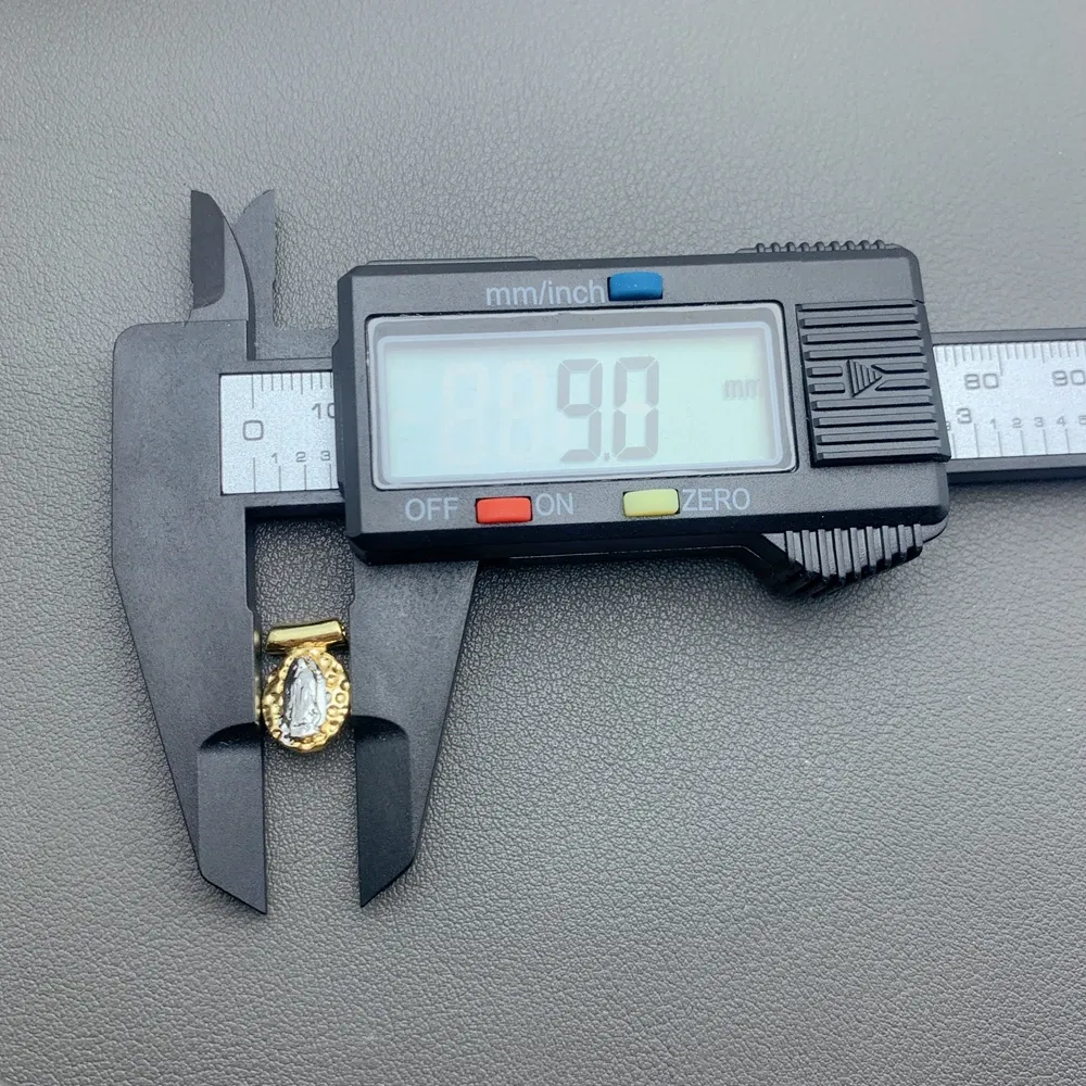 5Pcs/Pack Small Religious Virgin Mary Guadalupe Jesus Pendants Metal Charms Jewelry Making Fashion Necklace Bracelet Accessories