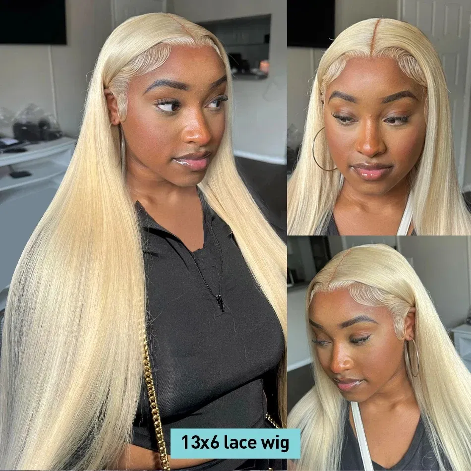 Color: #35, Ships From: CHINA, Stretched Length: 26inches, Density: 180% - 613 Blonde Lace Front Wig Human Hair 13X6 Hd Lace Frontal Wig Straight Lace Front Wigs Human Hair 13X4 Lace Front Human Hair Wig