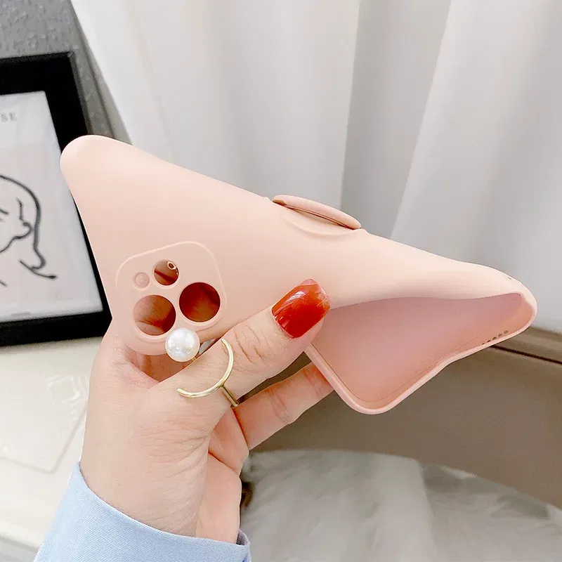 Color: army green, Ships From: CHINA, Material: Genuine leather - With Ring Holder Phone Case For Samsung Galaxy S25 Ultra S24 S23 S22 S21 Plus A13 A52 A53 A54 TPU Soft Back Cover