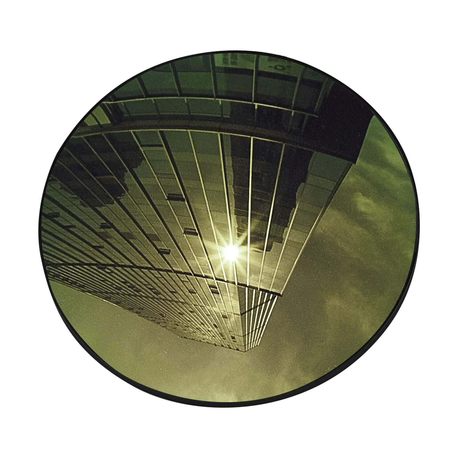 Lenses Color: Emerald Green, Lenses Degree: -6.50~-8.50 - HDTAC Prescription Replacement Lenses Customized Myopia Lenses Compatible With-Ray-Ban Meta Wayfarer RW4006 50mm Sunglasses