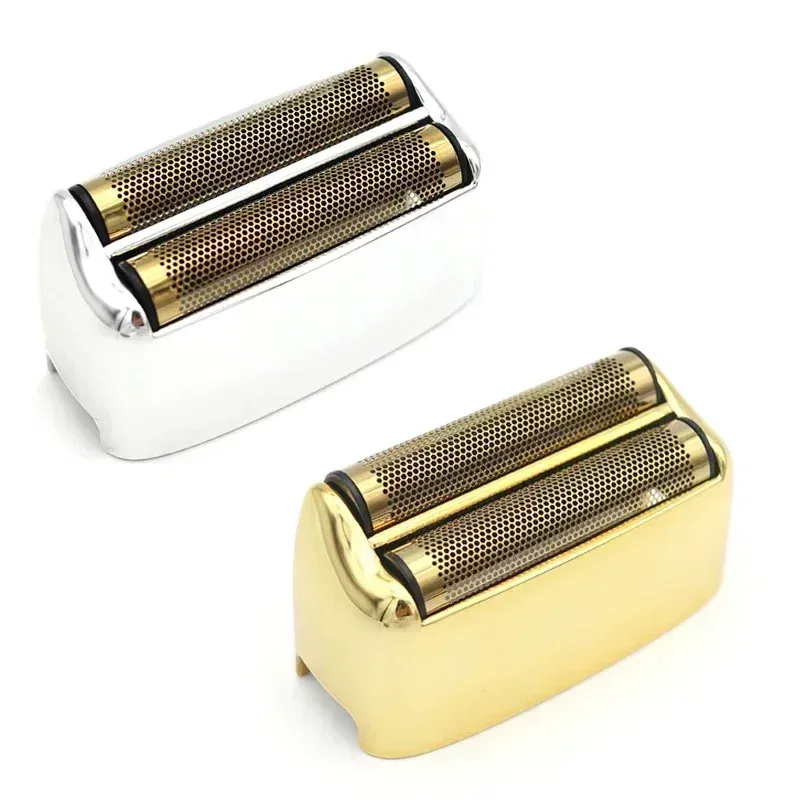 Color: green - For Kemei KM-TX1 Electric Shaver Original High Quality Replacement Double Foiled Blade Net Cover Repair Accessories Wholesales