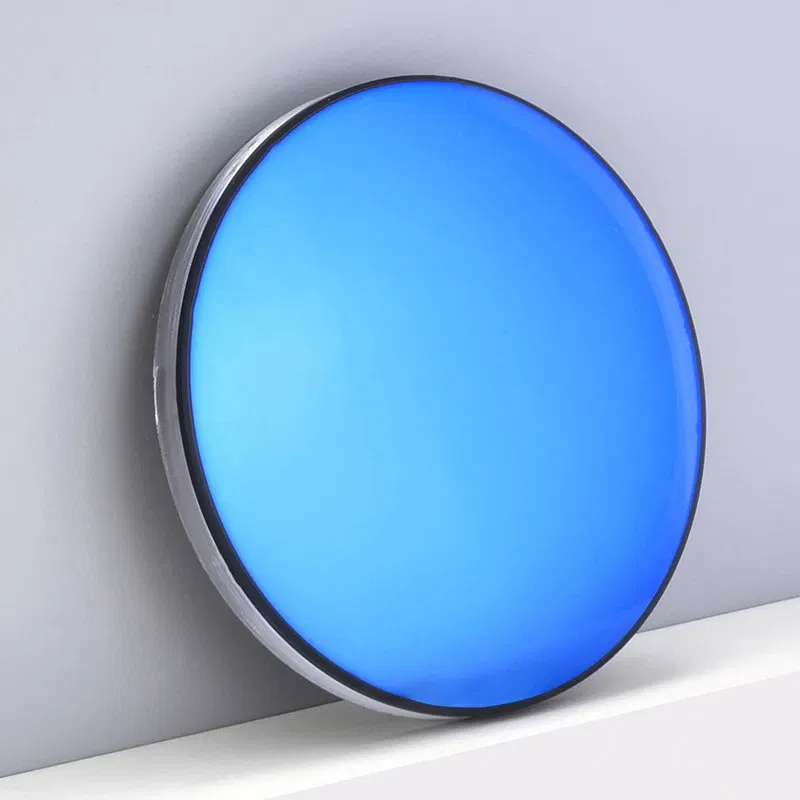 Lenses Color: Black, Lens Index: 1.50 - YIMARUILI 1.56 1.61 1.67 Polarized Lens Sunglasses Lens UV400 Optical Prescription CR-39 Resin Colorful Mirror Lens 1 Pair