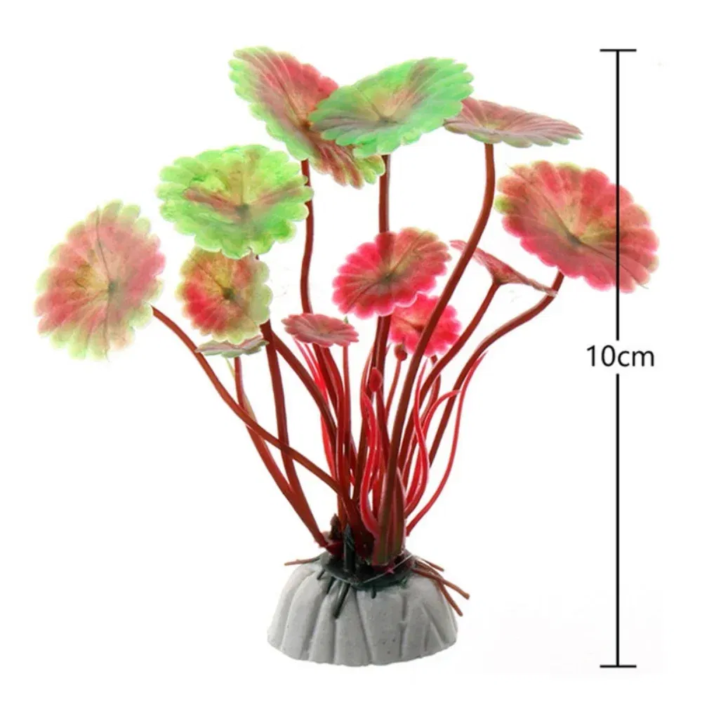 Color: PURPLE - Delysia King Fake Aquatic Plants