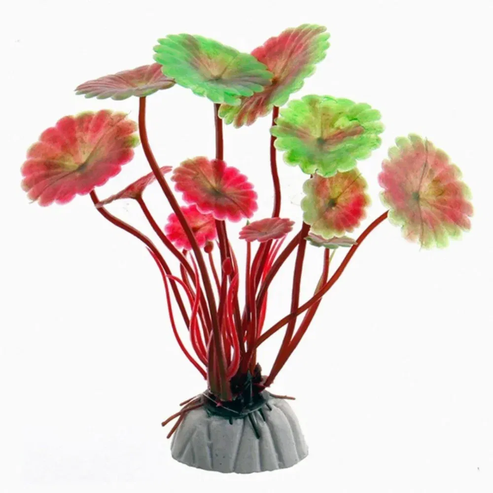 Color: PURPLE - Delysia King Fake Aquatic Plants