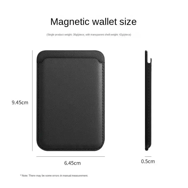 Material: leather, Color: Trans-dark Pink - Magsafe Series Magnetic Leather Card Holder Wallet Case for iPhone 15 14 Plus 13 12 Pro Max