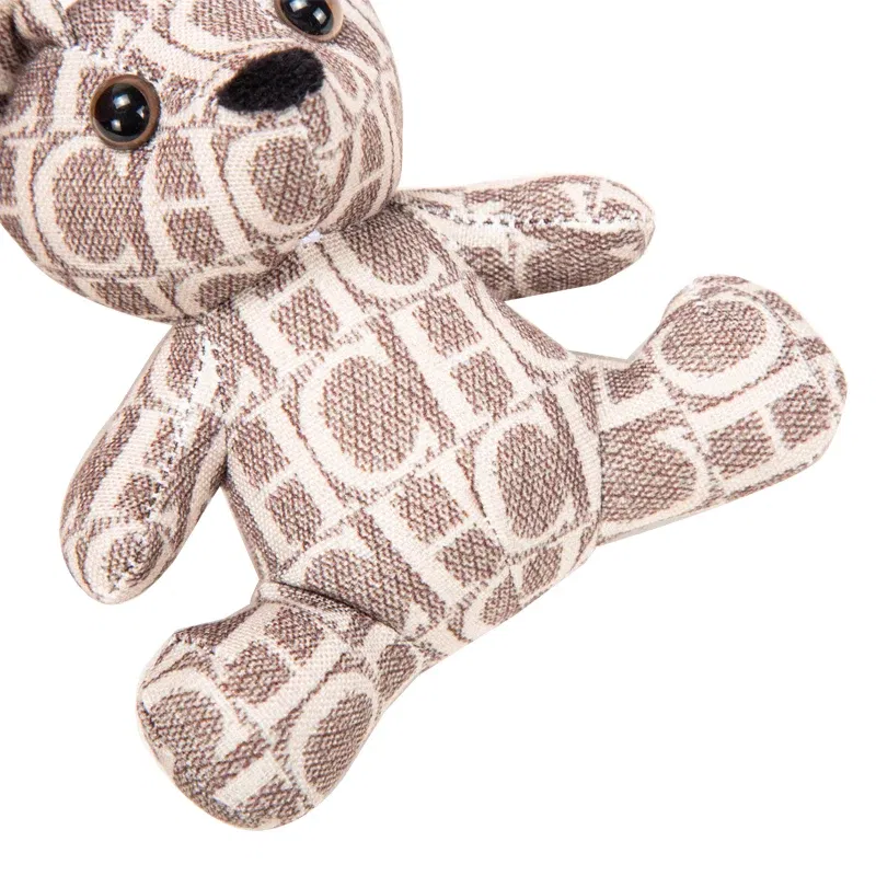 CHCH 2023 Fashion Classic Vintage Luggage Accessories Little Bear Pendant with Keychain