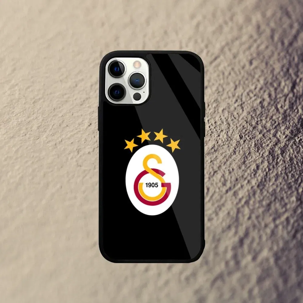 Color: SKY BLUE, Material: Vinyl - G-Galatasaray 1905s Phone Case For iPhone 16,15,14,13,12,11,Plus,Pro,Max Mini Magsafe Magnetic Wireless Charging
