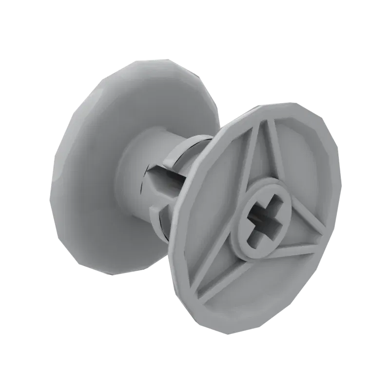 Color: DARK GRAY - 1 Pcs Buildings Blocks 32012 High-Tech Reel 3 x 2 Brick Collections Bulk Modular GBC MOC Set