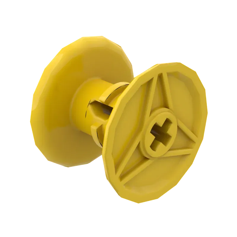 Color: DARK GRAY - 1 Pcs Buildings Blocks 32012 High-Tech Reel 3 x 2 Brick Collections Bulk Modular GBC MOC Set