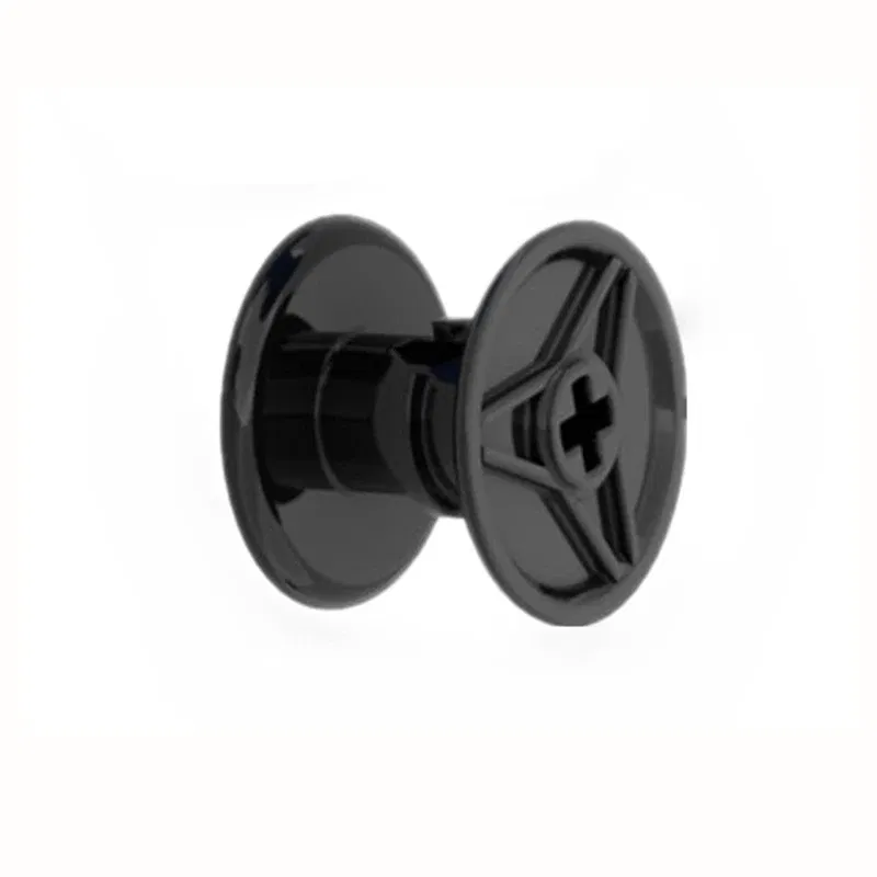 Color: DARK GRAY - 1 Pcs Buildings Blocks 32012 High-Tech Reel 3 x 2 Brick Collections Bulk Modular GBC MOC Set