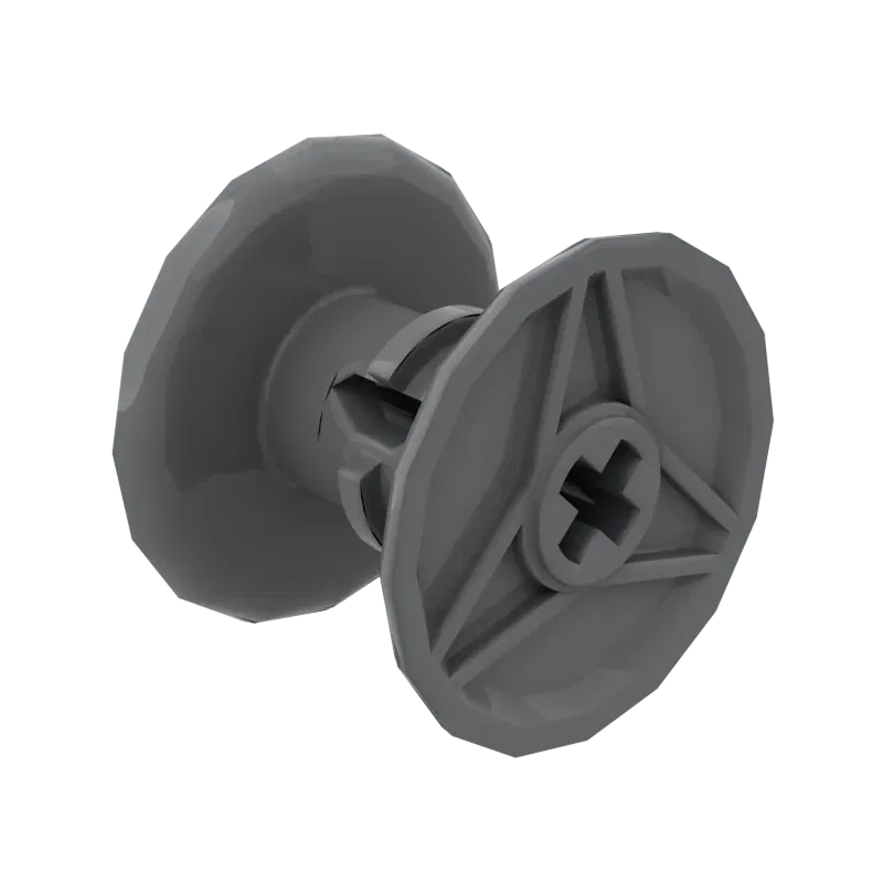 Color: DARK GRAY - 1 Pcs Buildings Blocks 32012 High-Tech Reel 3 x 2 Brick Collections Bulk Modular GBC MOC Set