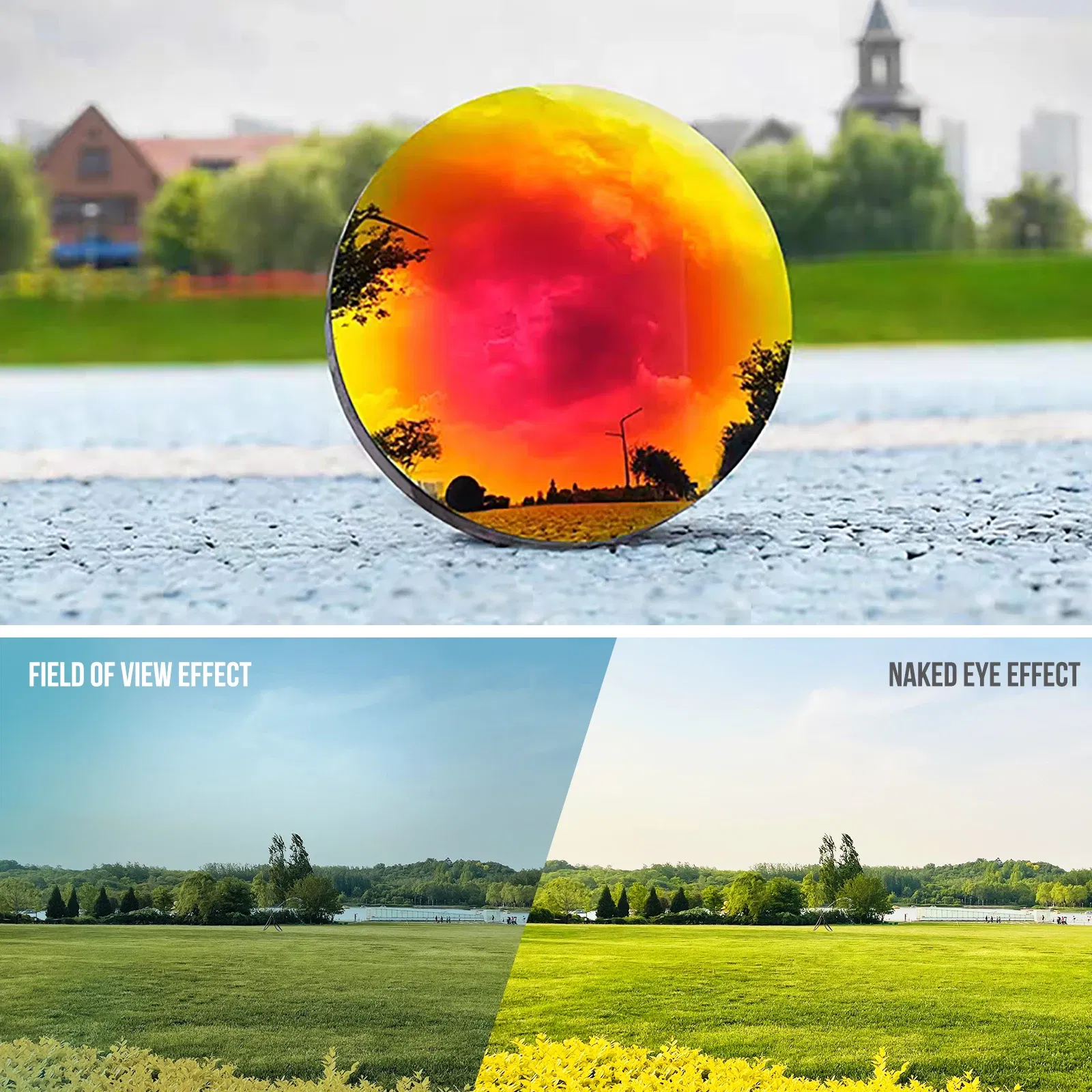 Lenses Color: black, Lenses Degree: -6.50~-8.50 - HDTAC Prescription Replacement Lenses Customized Myopia Lenses Compatible With-Ray-Ban RW4012 Wayfarer(Gen 2) 50mm Sunglasses