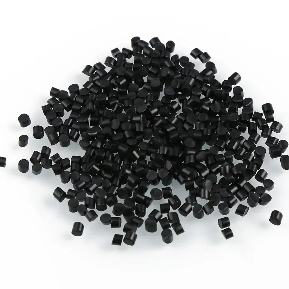 Color: Multi-Color - Hot Sale 100% Italian Keratin Glue for Hair Extension 500g Italy Keratin Glue Beads Black Color Italian Keratin Glue in Grain