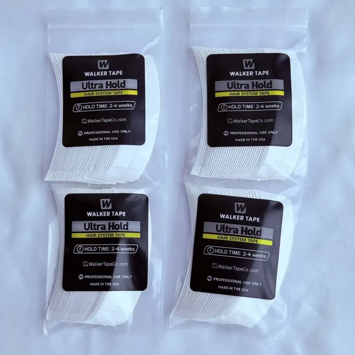 Color: green, Size: 6 yards - 36/72/108PCS Super tape Waterproof Hair Tape Double Side Adhesive Super Tape Lace Wig Toupee Replacement Hairdresser Accessories