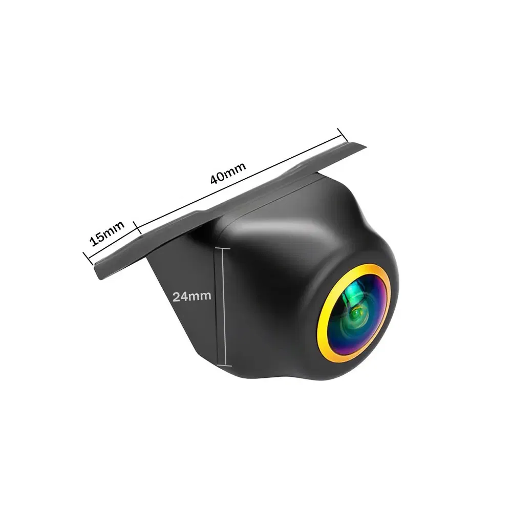 AHD CCD 1080P Car Radio Dynamic Trajectory Rear View Camera Moving Parking Line Reverse Backup Tracks For Android Stereo Monitor