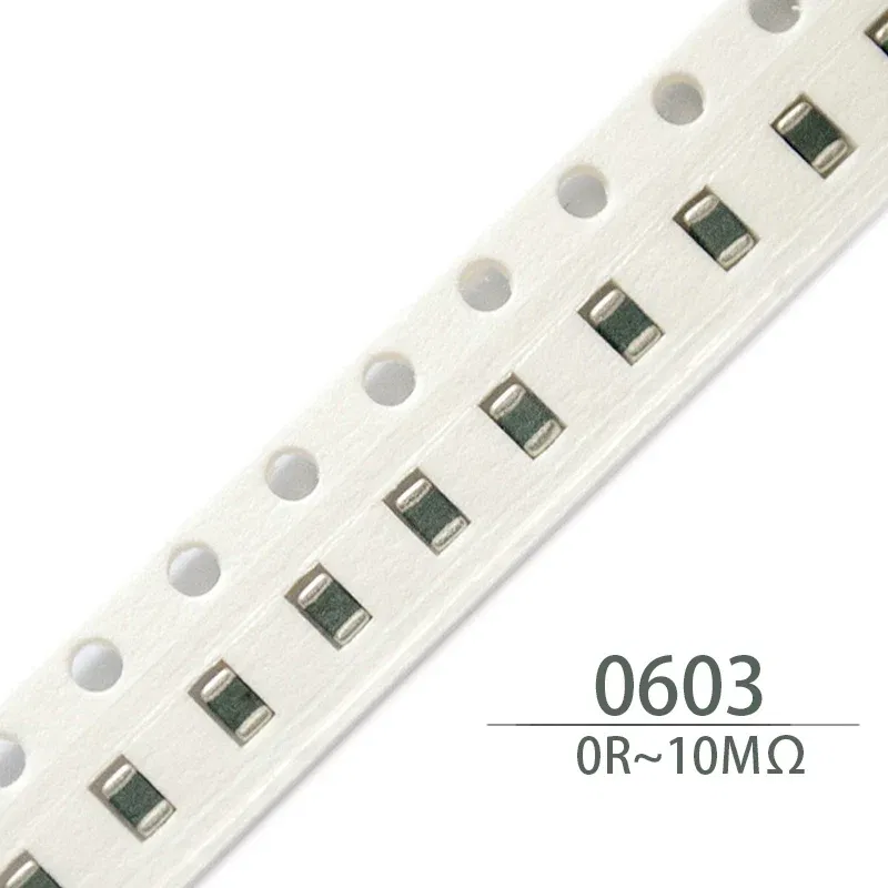 Value of Resistance: 1.5R - 100Pcs 0603 chip resistor resistors  SMD 1/8W  3.9K 4.3K 4.7K 5.1K 5.6K 6.2K 6.8K 7.5K 8.2K 9.1K 10K 11K 12K 13K 15K 16K 18K 20K