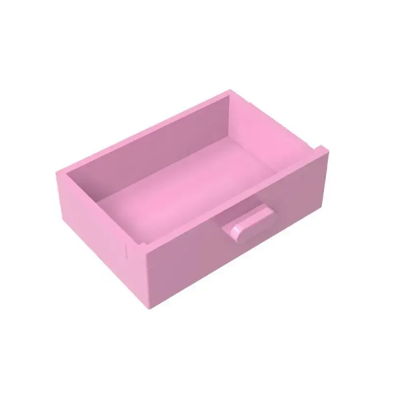 Color: Pink, Ships From: CHINA - CUPBOARD 2X3X2,DOOR 3X2,DRAWER Compatible 92410 4532 4533 30125 35245 4536 Self-Locking Bricks Building Blocks Toys Accessories