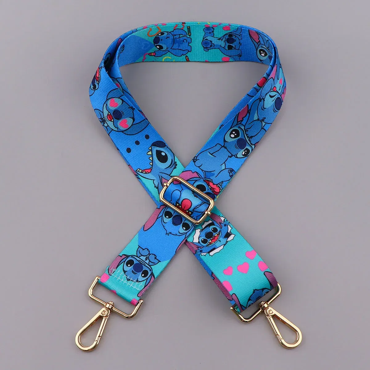 Color: Bronze - Cute Cat StitchLadies Messenger Bag Shoulder Strap Bag Strap One Shoulder Adjustable Shoulder Strap Accessories Bag Strap