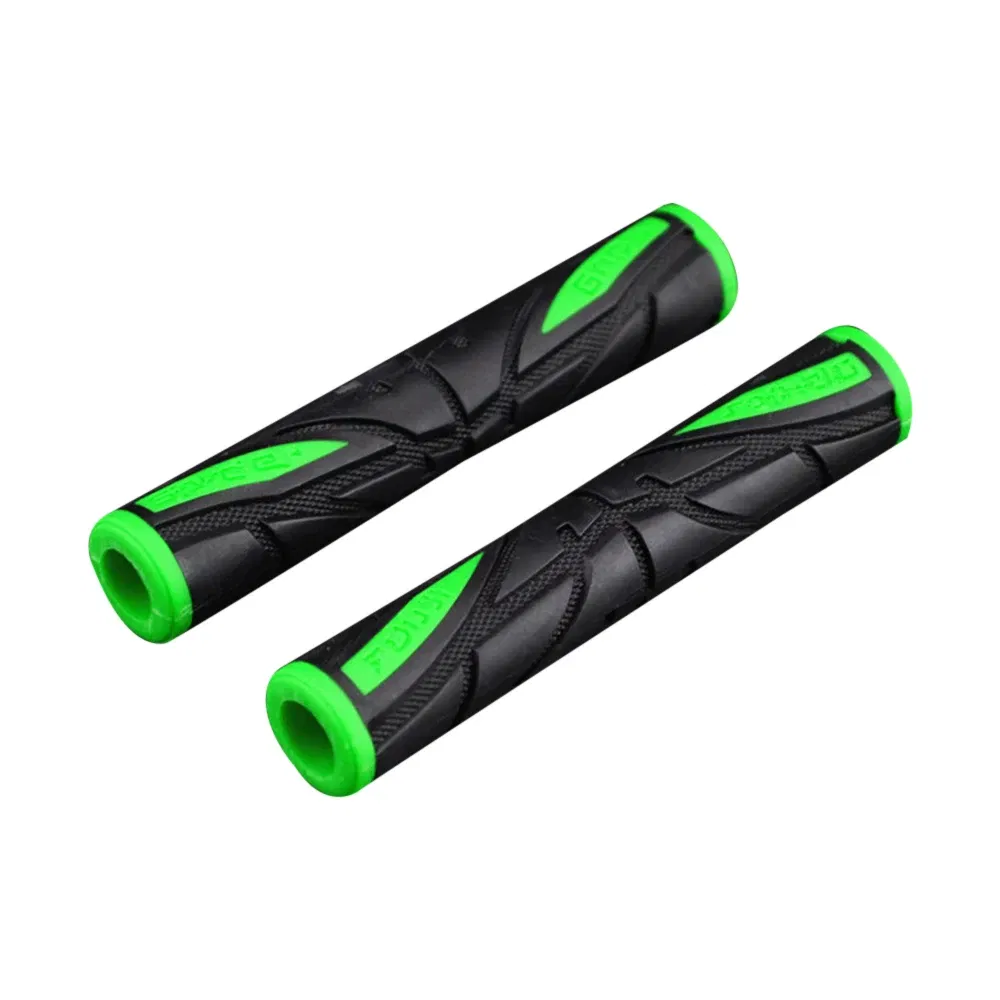 Color: Red - 2Pcs Soft Anti-Slip durable Brake Handle Silicone Sleeve Motorcycle Bicycle Protection Cover Protective Handlebar Accessories