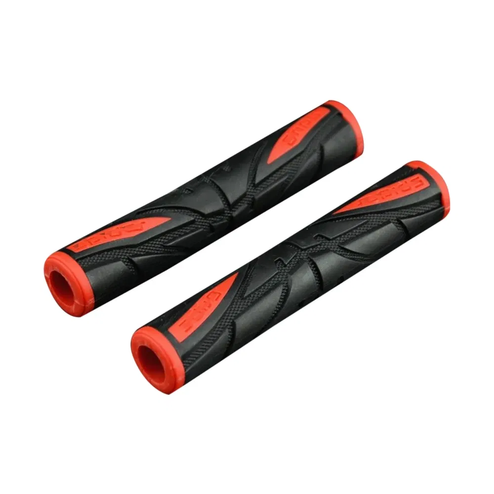 Color: Red - 2Pcs Soft Anti-Slip durable Brake Handle Silicone Sleeve Motorcycle Bicycle Protection Cover Protective Handlebar Accessories