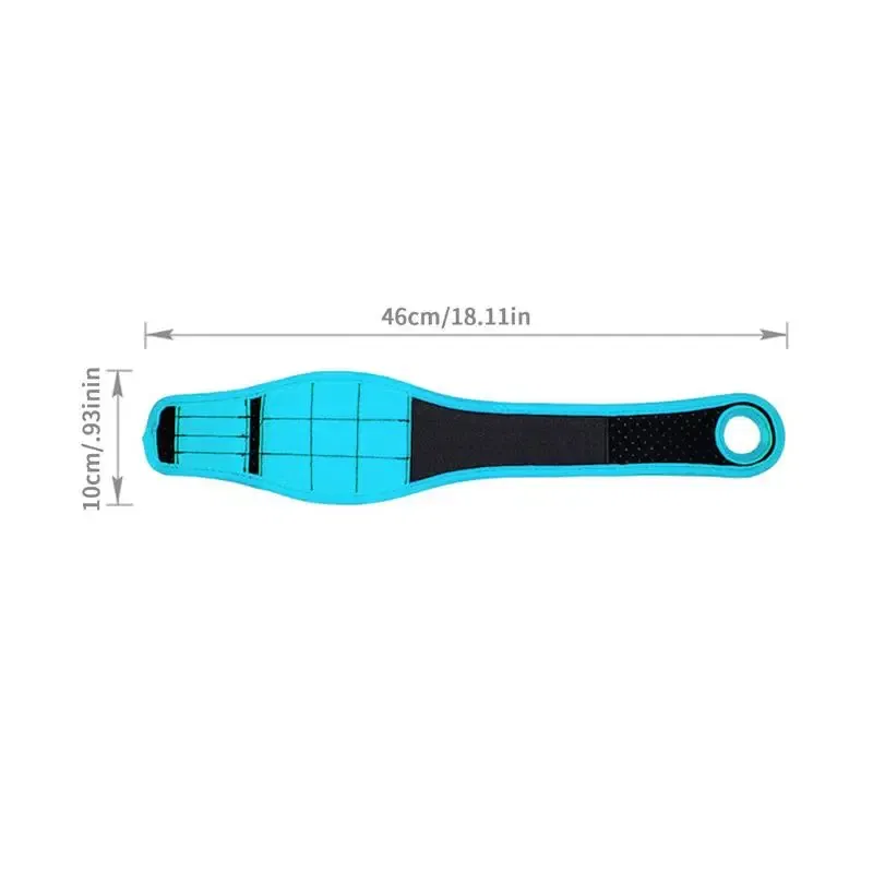 Ships From: CHINA, Color: Blue - Woodworking Magnetic Wristband Portable Tool Wristband Magnetic Tool Holder Bag Electrician Wrist Tool Belt Screws Nails Drill