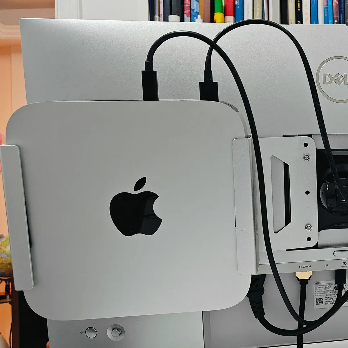 Color: black, Ships From: CHINA - Hang Macmini behind the monitor support monut Macmini under desk vesa extension